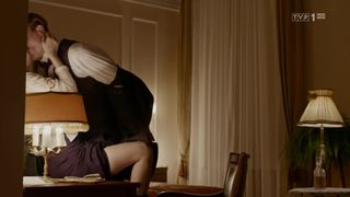 Irena Melcer, Paulina Galazka - Drogi Wolnosci s01e07 (2018) Naked actress in a sexy video