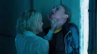 Vanessa Paradis nude, Kate Moran, Els Deceukelier sexy - Un Couteau Dans Le Coeur (2018)