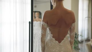 Hailey Baldwin - Wedding Dress Fitting (2019) Naked sexy video
