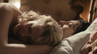 Sofia Nilsson, Virginie Vignolo, Celine Cappacci, Dorothee Marro, Mana Noba - La promesse de l'aube (2017) Naked TV movie scene