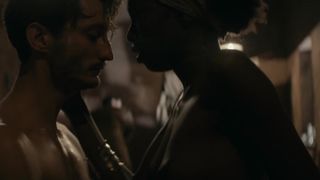 Sofia Nilsson, Virginie Vignolo, Celine Cappacci, Dorothee Marro, Mana Noba - La promesse de l'aube (2017) Naked TV movie scene