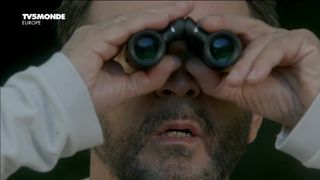 Florence Coste - La face (2016) Nude "topless" scene