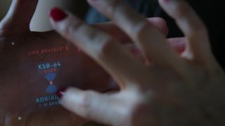 Noomi Rapace - What Happened to Monday (2017) Naked actress in a movie scene