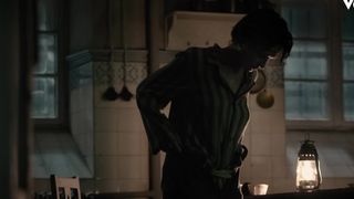 Sonia Mietielica - Wilkolak (2018) Naked actress in a movie scene