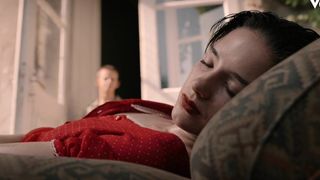 Sonia Mietielica - Wilkolak (2018) Naked actress in a movie scene