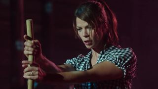 Jessica Schwarz sexy strip - Stadtlandliebe (2016)