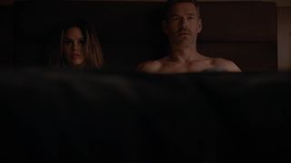 Rachel Bilson - Take Two (2018) s1e13 Naked actress in a TV movie scene