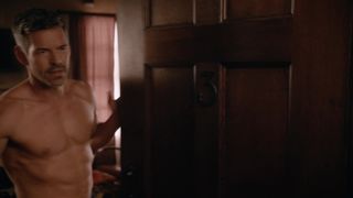 Rachel Bilson - Take Two (2018) s1e13 Naked actress in a TV movie scene