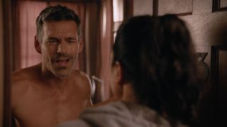 Rachel Bilson - Take Two (2018) s1e13 Naked actress in a TV movie scene