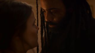 Katie McGuinness - Snowpiercer s01e06 (2020) Naked actress in a movie scene