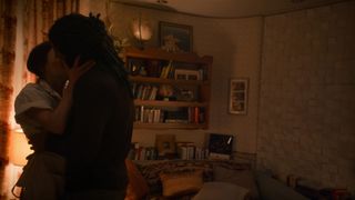 Katie McGuinness - Snowpiercer s01e06 (2020) Naked actress in a movie scene