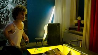 Rosalie Thomass - Taxi (2015) Sexy actress