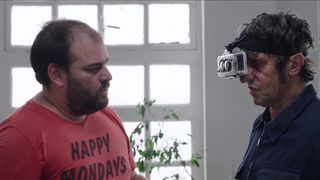 Julianne Nicholson, Sabrina Alfonso - Iniciales S.G. (2019) Sexy film scene