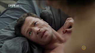 Alexandra Horvath - Valotarsak s02e02 (2016) Sexy film scene(1)