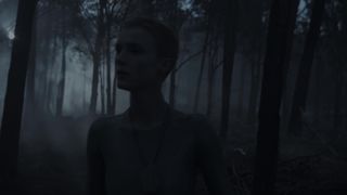 Amanda Collin - Raised by Wolves s01e04 (2020) sexy topless scenes