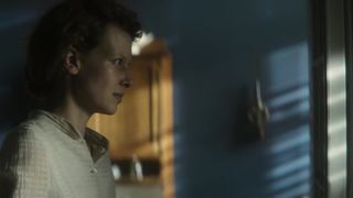 Karolina Gruszka - Marie Curie (2016) Censorship celebs scenes