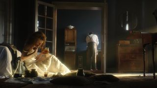 Karolina Gruszka - Marie Curie (2016) Censorship celebs scenes