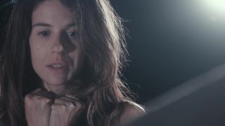 Melanie Merkosky - Home (2017) Nude movie scene