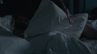 Christa Theret, Juliette Binoche - Doubles vies (2018) celebrity topless scenes