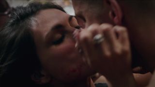 Morena Baccarin not nude sex scene - Deadpool (2016)
