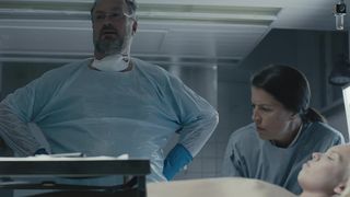 Kerli Kylloneno - Bordertown s01e01-02 (2016) Сut naked video