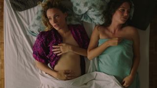 Camille De Pazzis, Justine Wachsberger - Where We Go from Here (2019) Naked movie scene