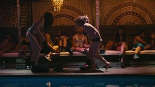 Julia Thomas, Sulaika Lindemann - Night Out (2018) Hot actress