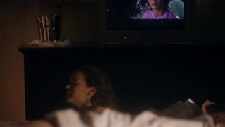 Hannah Gross - Marjorie Prime (2017) Naked actress in a movie scene