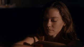 Hannah Gross - Marjorie Prime (2017) Naked actress in a movie scene