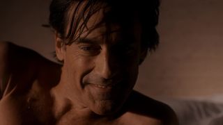 Hannah Gross - Marjorie Prime (2017) Naked actress in a movie scene