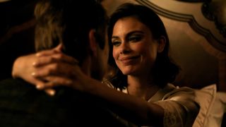 Nathalie Kelley - Dynasty s01e07 (2017) Naked actress in a sexy video