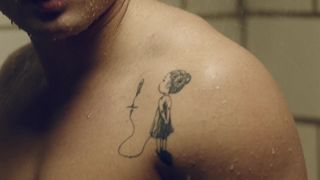 Cortney Palm, and other - Death House (2017) celebs hot scene