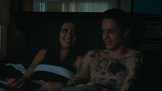 Bel Powley - The King Of Staten Island (2020) Naked actress in a movie scene