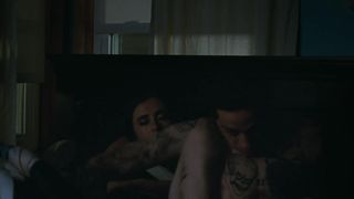 Bel Powley - The King Of Staten Island (2020) Naked actress in a movie scene
