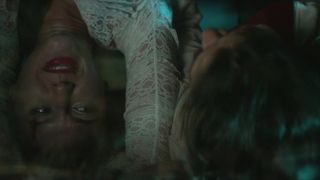 Stephanie Schildknecht, Roxane Hayward - Accident (2017) celeb topless scenes