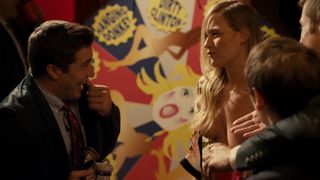 Rachel van Dijk, Ann Pirvu - Total Frat Movie (2016) celeb topless scenes