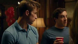 Rachel van Dijk, Ann Pirvu - Total Frat Movie (2016) celeb topless scenes