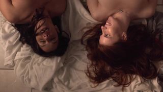 Gabriela Mora, Maria Clara Venna - Roma (2016) Nude sexy video