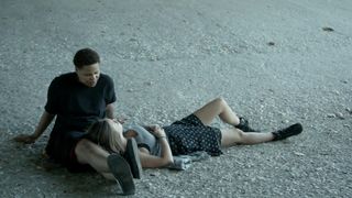 Juliana A. Morgan - BobbyAnna (2017) Nude TV movie scene