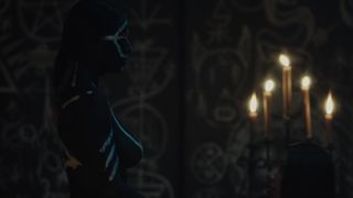 Nayeli Esparza nude - The Tax Collector (2020)