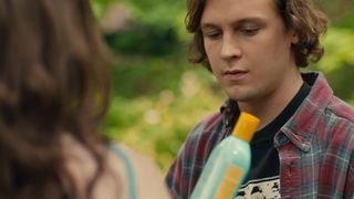 Danielle Campbell, Isabelle Phillips - Being Frank (2018) Naked actress in a TV movie scene