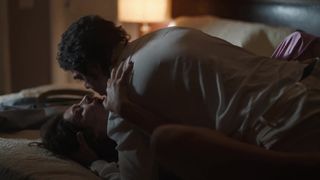 Maria Fernanda Candido, Marilina Marino - The Traitor (Il traditore) (2019) Hot of staging scene