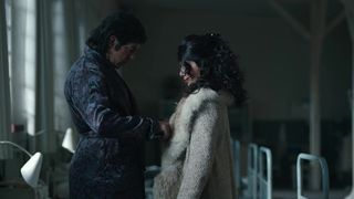 Maria Fernanda Candido, Marilina Marino - The Traitor (Il traditore) (2019) Hot of staging scene