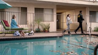 Judy Greer - Into the Dark s02e09 (2020) Hot actress