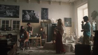 Olivia Wilde - Vinyl s01e06 (2016) Film's Adult Stage (18+) film scene