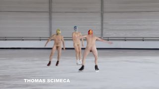 Celine Fuhrer - Apnee (2016) celeb topless scenes