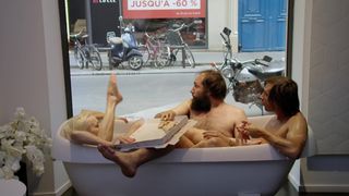 Celine Fuhrer - Apnee (2016) celeb topless scenes