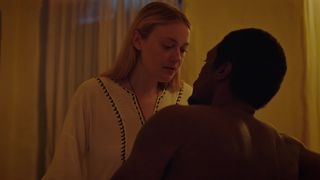Dakota Fanning - Sweetness in the Belly (2019) Sexy of staging scene