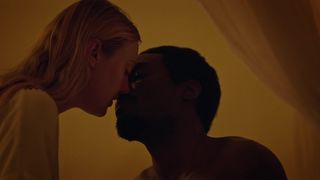Dakota Fanning - Sweetness in the Belly (2019) Sexy of staging scene