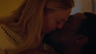 Dakota Fanning - Sweetness in the Belly (2019) Sexy of staging scene